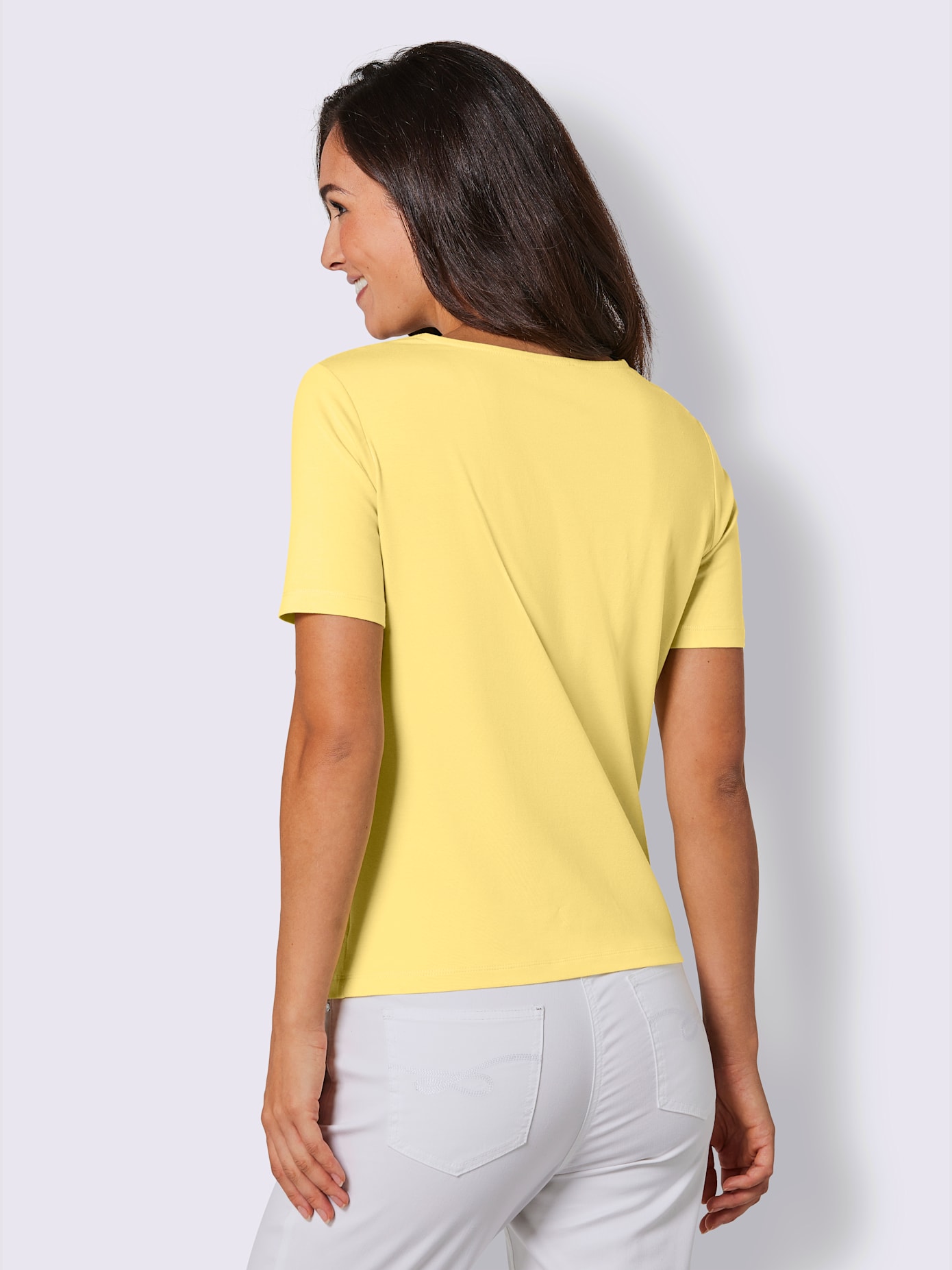 T-shirt en modal et coton ultra-doux avec modal