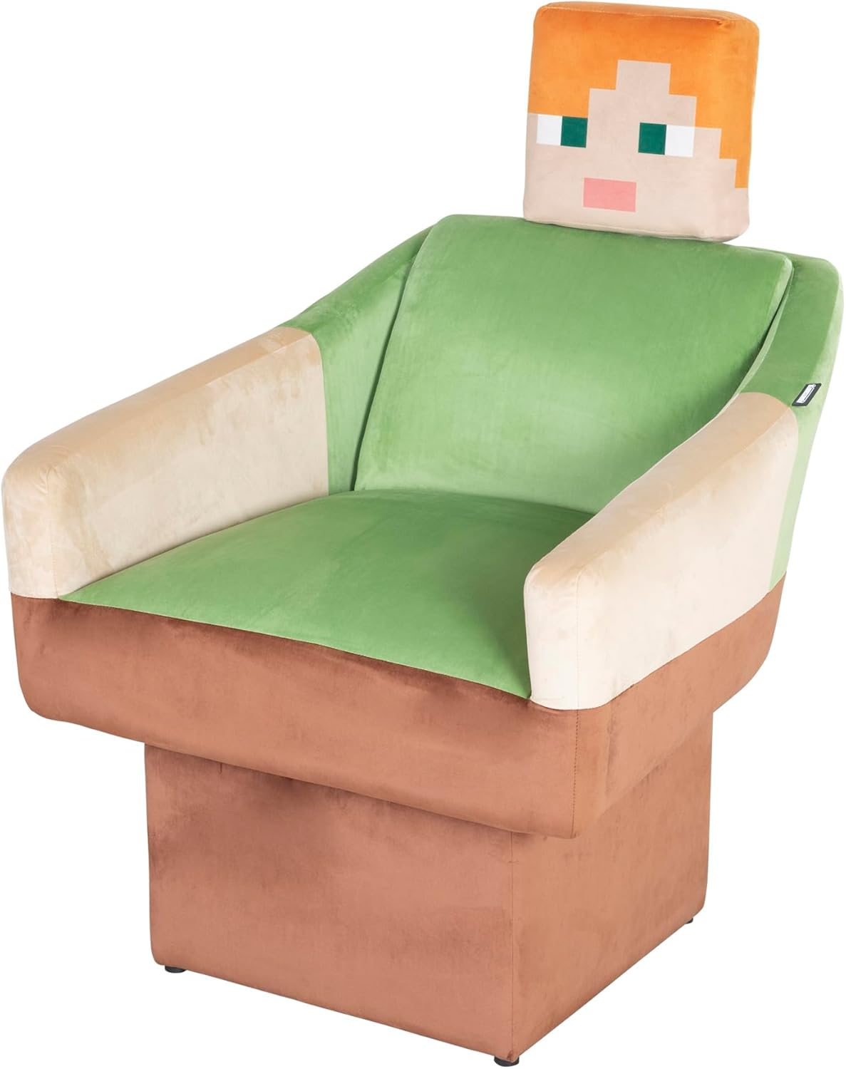 Minecraft - Drehsessel mit Rücken- und Armlehne, Alex, gepolstert