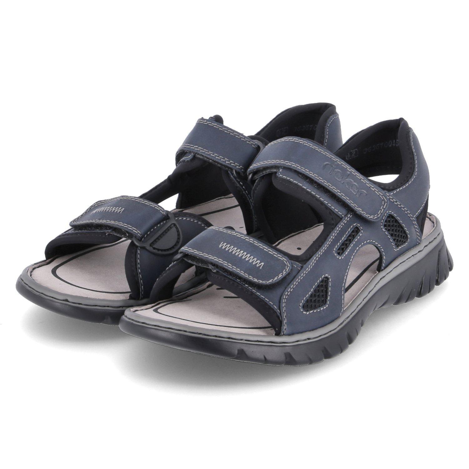 Rieker Outdoorsandalen - blau