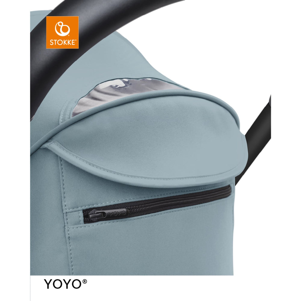 Køb Stokke® YOYO³ Klapvogn Sort/Aqua