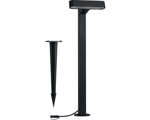 Paulmann Plug & Shine LED-paalverlichting 6W 450 lm 3000 K IP65 Ito horizontaal enkel licht antraciet 230/24 V