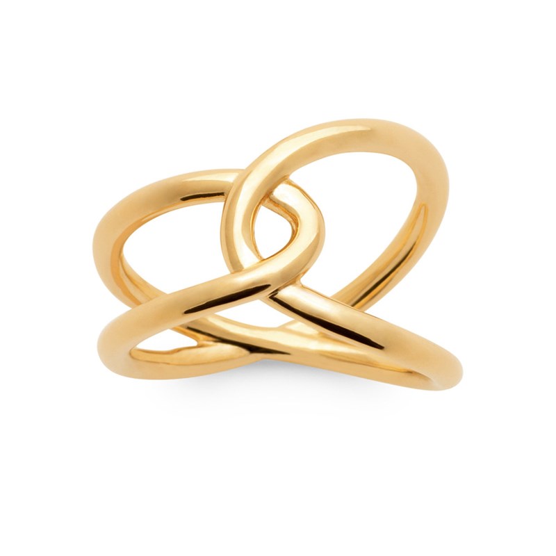 Bague Femme - Plaqué Or