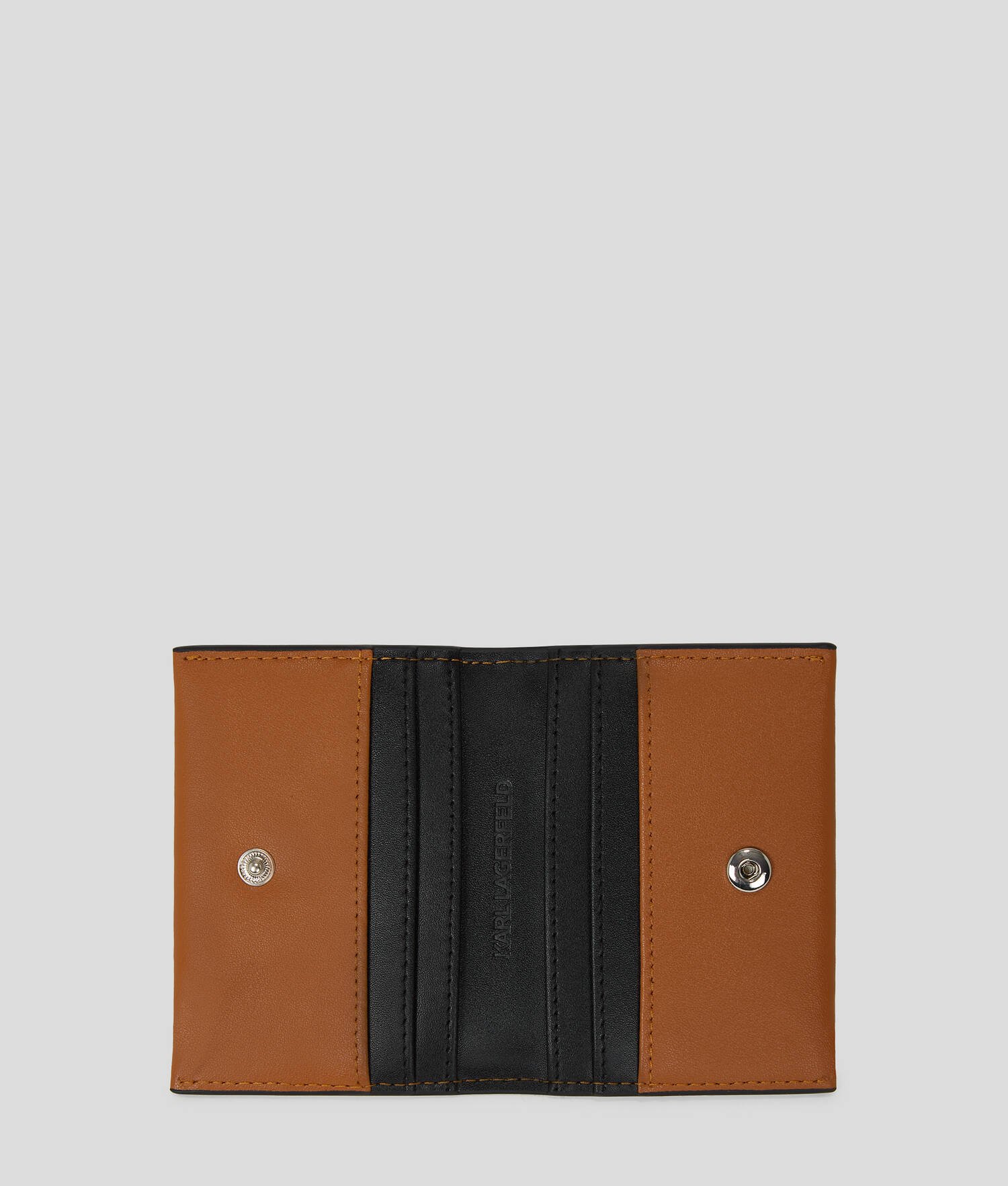 PORTE-CARTES K/CIRCLE - Tan foncé