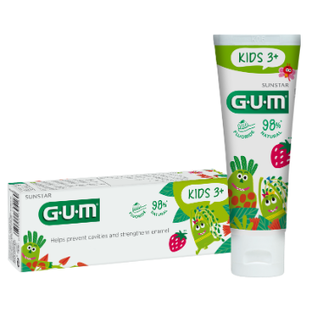GUM Tandpasta Kids 3-6 Jaar 50ML