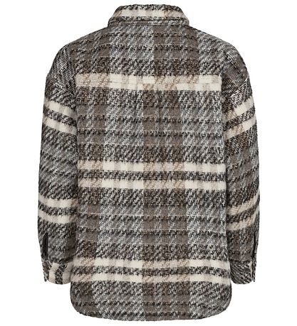 Petit by Sofie Schnoor Jacke - Micka - Braun/Schwarz Karos