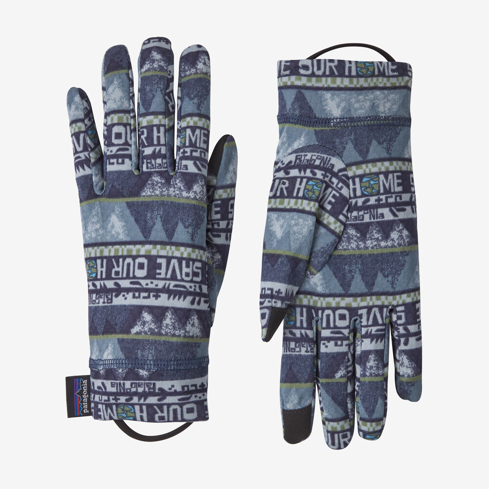Capilene Midweight Liner Handschuhe