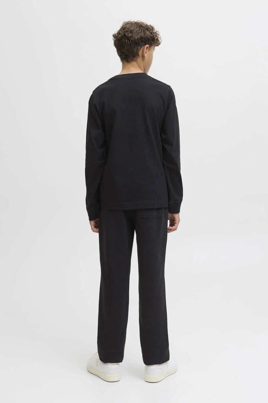 JACK & JONES JUNIOR longsleeve zwart