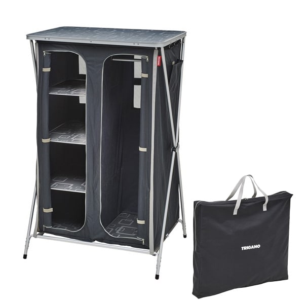 Meuble de rangement avec penderie h140 Trigano