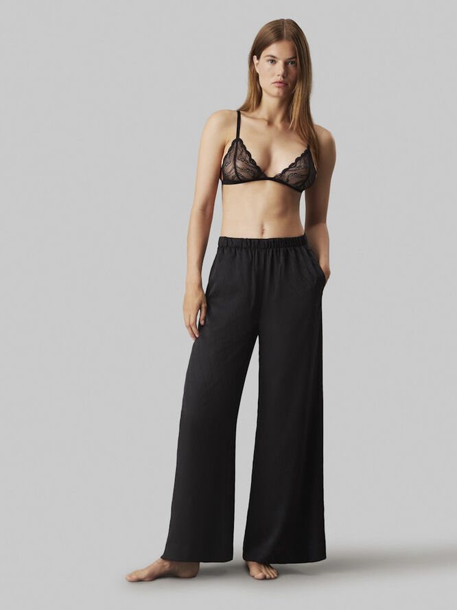 Calvin Klein PANT Holiday shine black