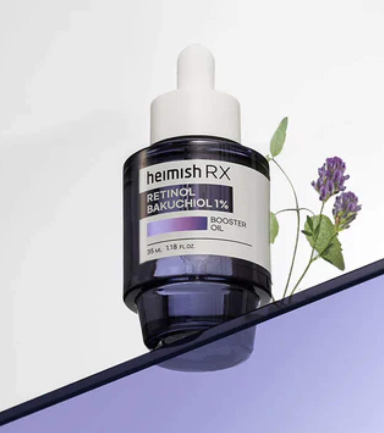Heimish - *Heimish RX* - Óleo facial de retinol Bakuchiol Booster Oil - Pele madura