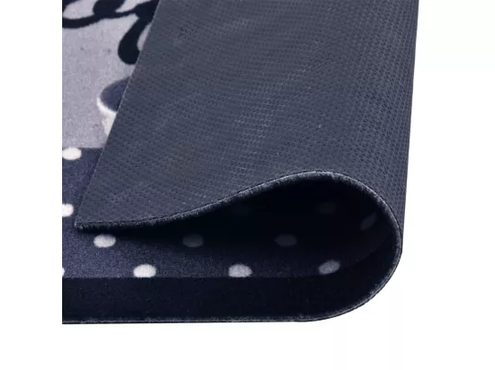 Tapis de cuisine lavable Bleu café 60x180 cm