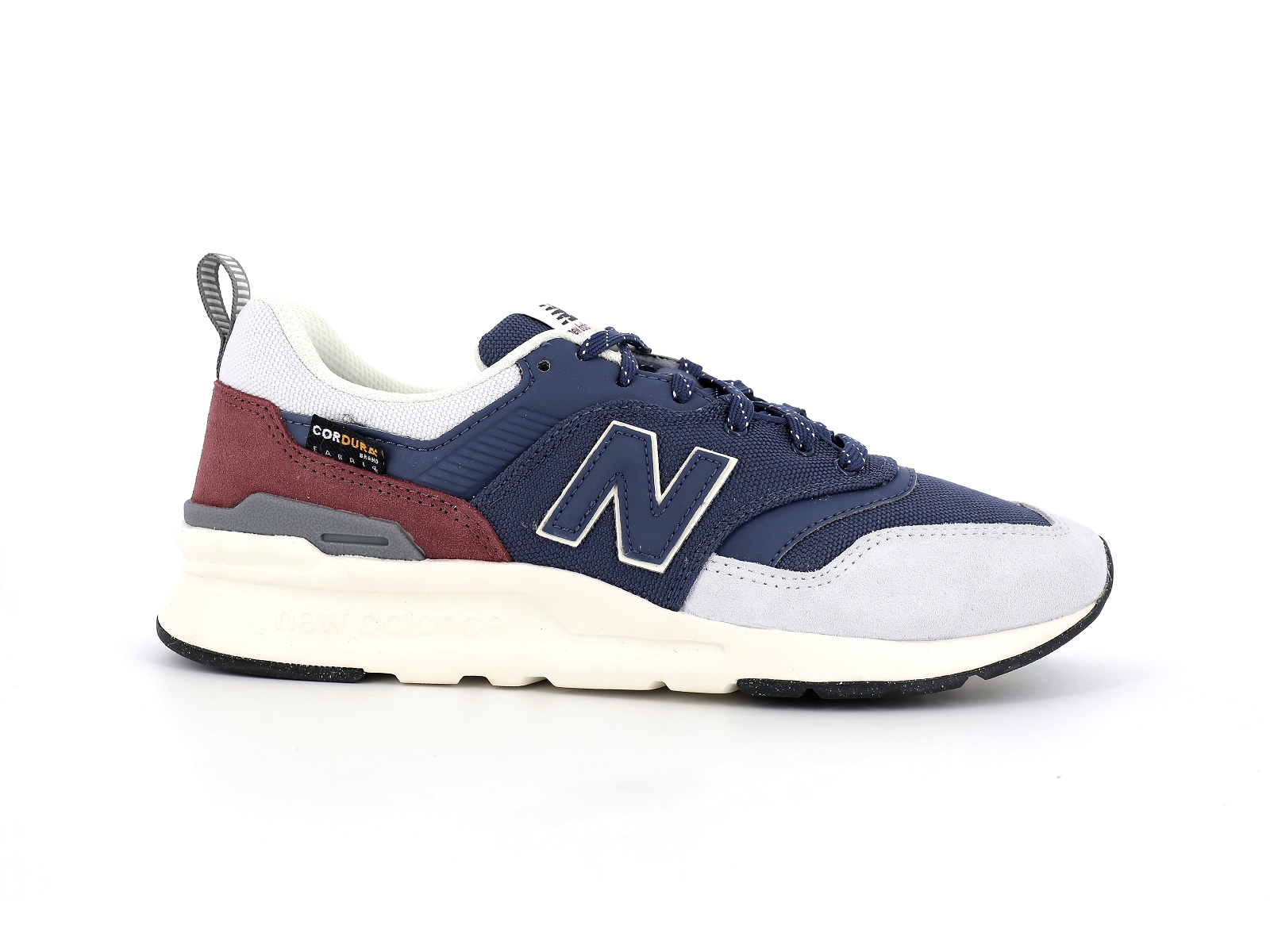 New balance a-CM997 Matières combinées Multi Bleu