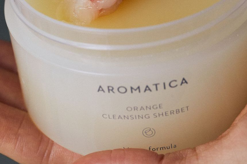 AROMATICA - Mini Sinaasappel Reinigende Sherbet
