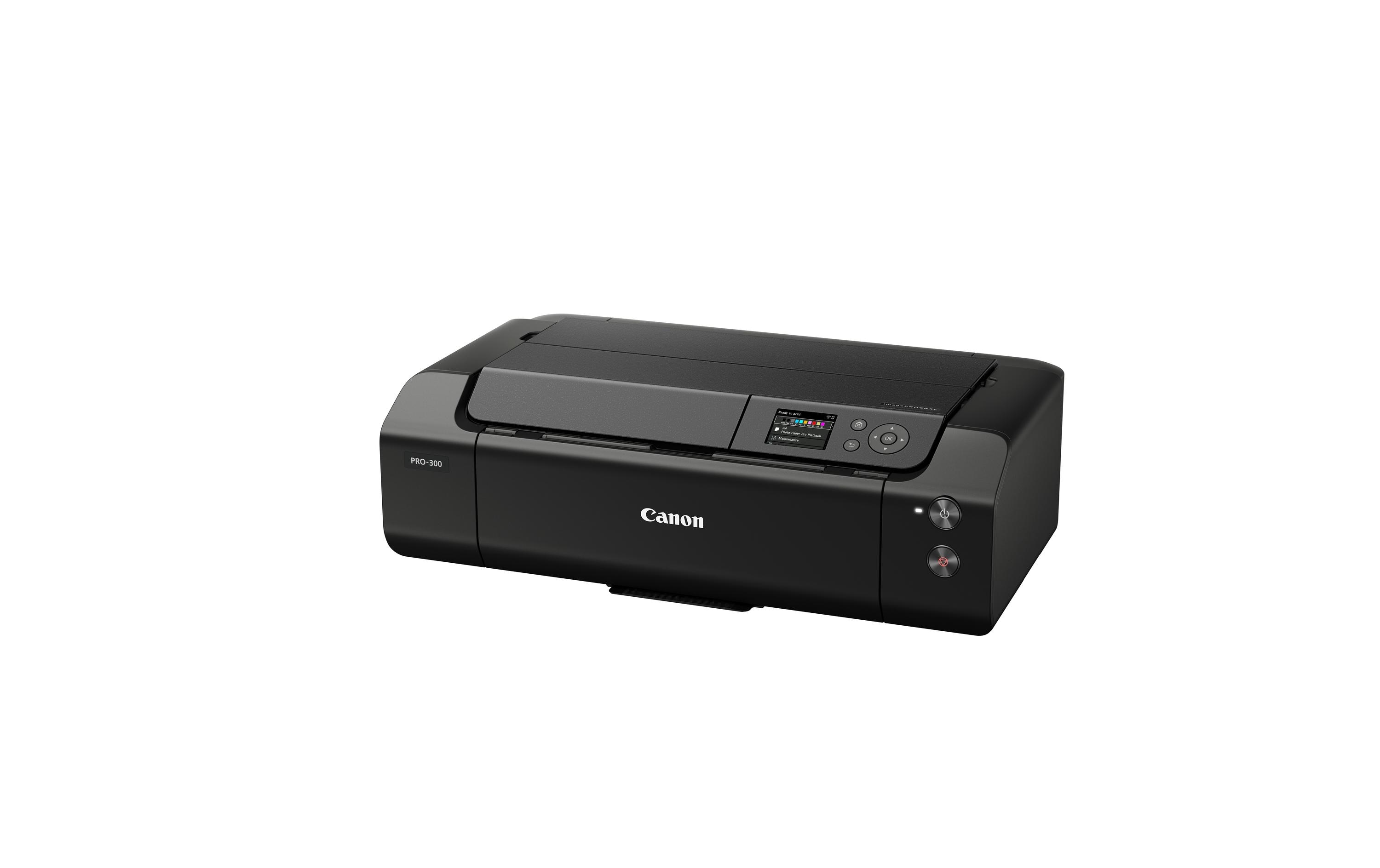 Fotodrucker ImagePROGRAF PRO-300<br>Professioneller Fotodrucker für Formate bis DIN A3+