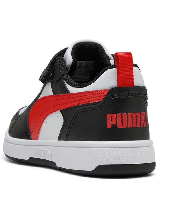 PUMA PUMA REBOUND V6 LO AC   PS 397419 PUMA-WHITE-FOR-ALL-TIME-RED-PU