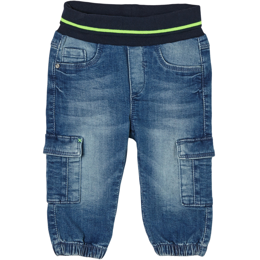 s.Oliver Jeanshose mit Umschlagbund