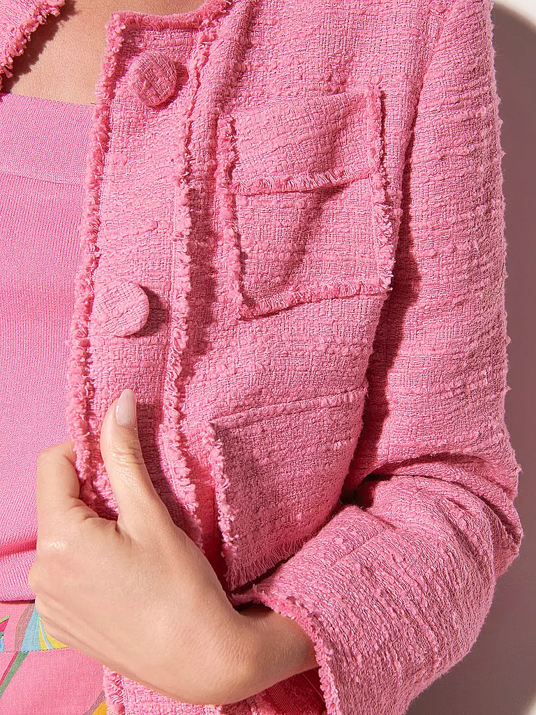 LUISA CERANO Jäckchen pink