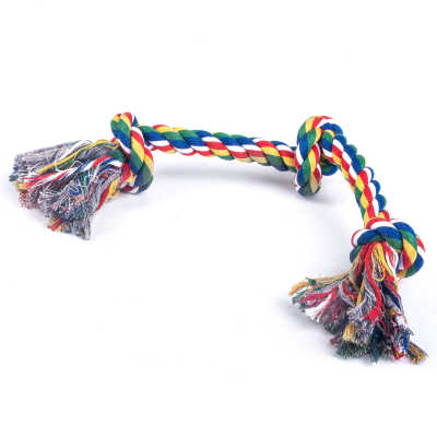 Freezack Hundespielzeug Rope 3 Knots