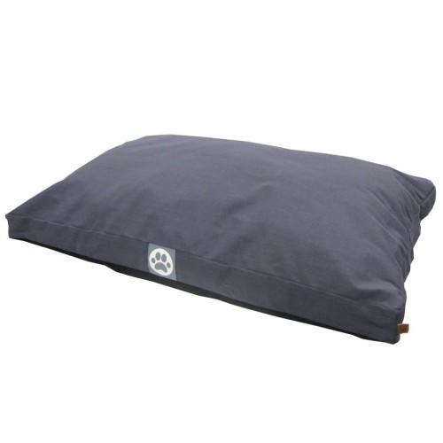 Cama de lona rosa para cachorro