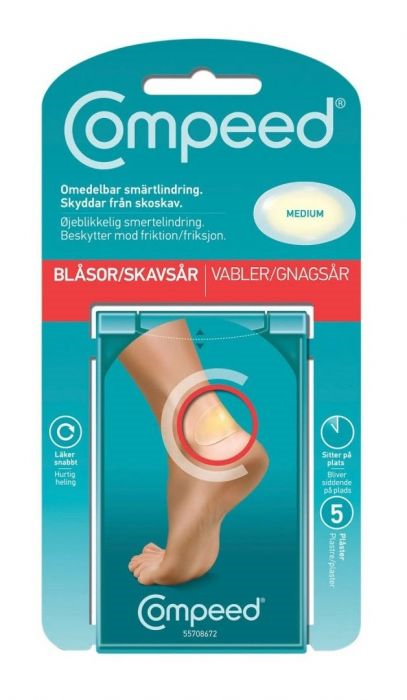 Gnagsårplaster Medium NC