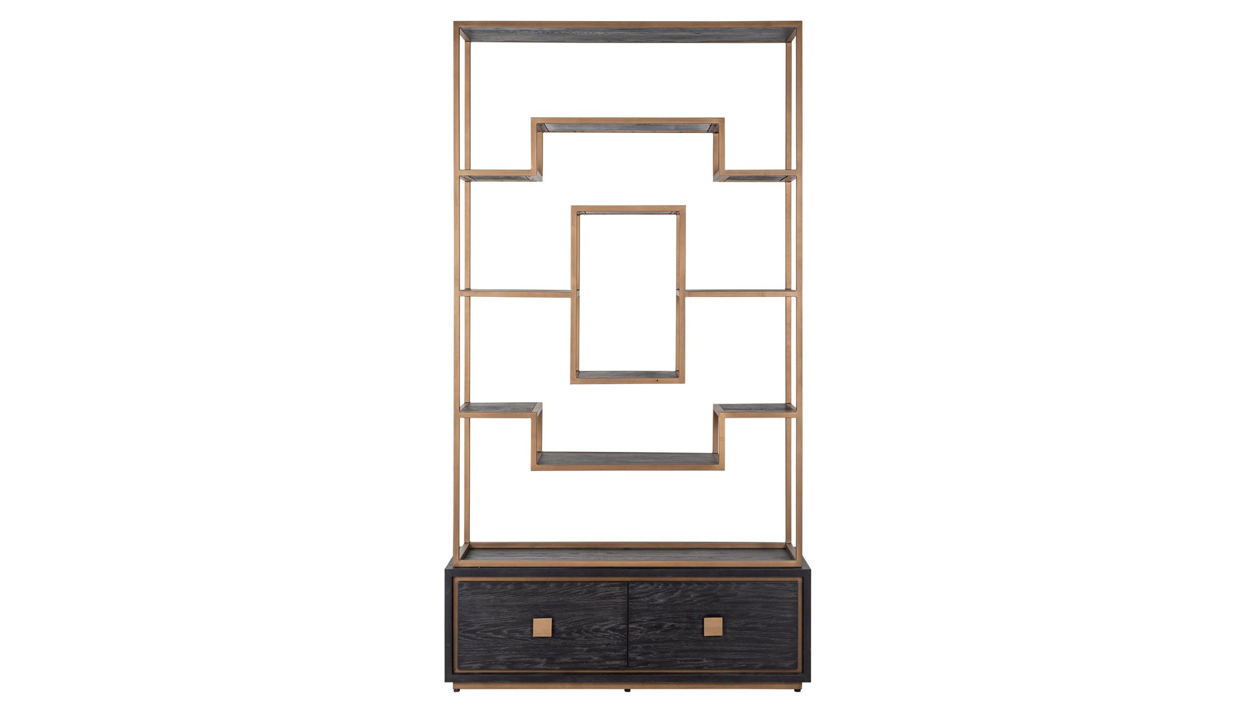 Wandkast 210475 Hunter B120 x D40.5 x H222 cm