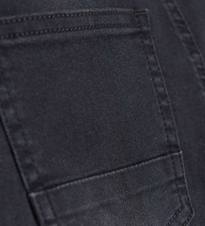 Minymo Jeans - Loose Passform - Grey Black