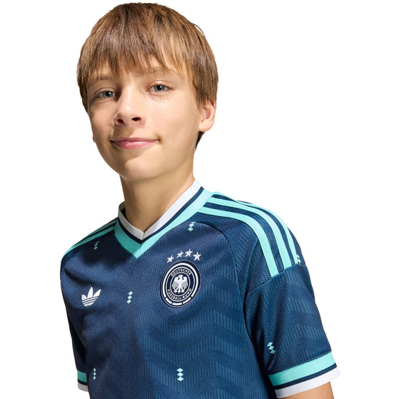 adidas Duitsland Uit Tenue Kids WK 2026