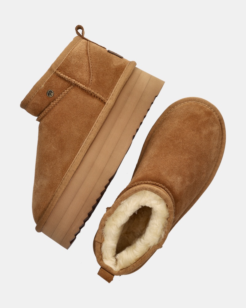 Warmbat Australia Durack Triple Gevoerde boots  - cognac