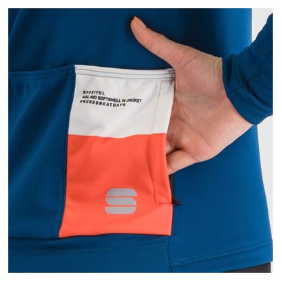Veste Manches Longues Femme Sportful Neo 2 Softshell Bleu