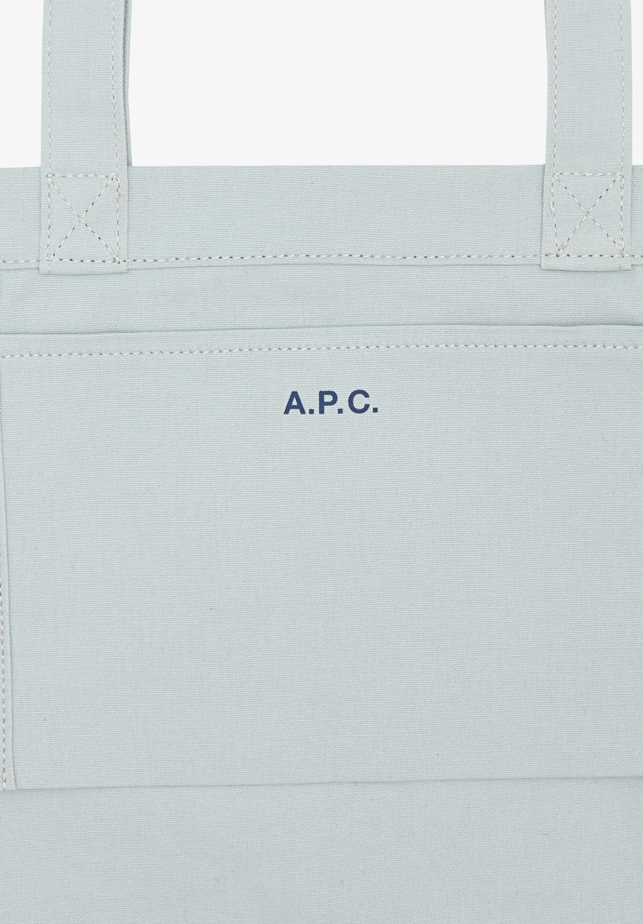 Tote Lou Rue Madame Small 2.0 - Bleu gris