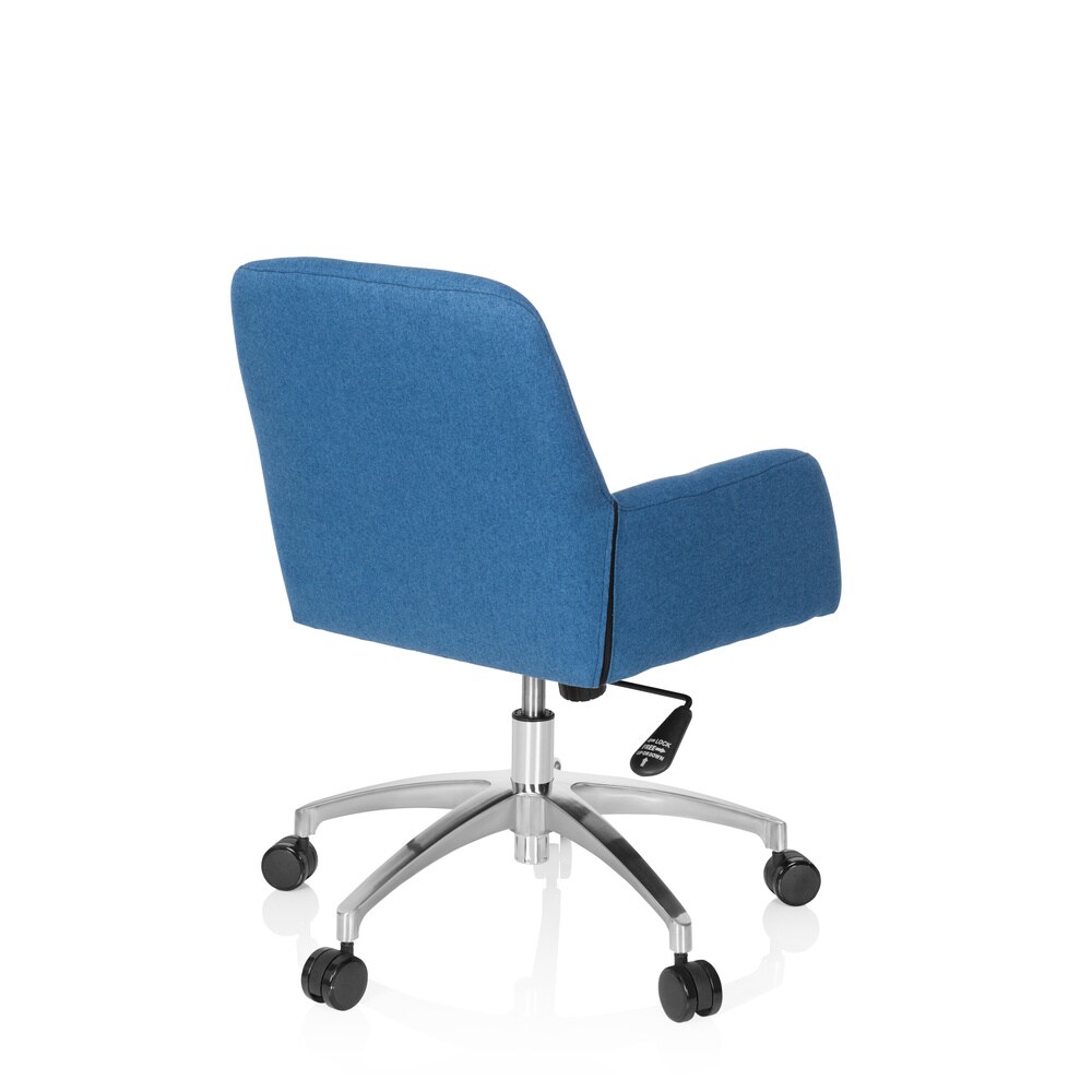 Home Office Bürostuhl SHAKE 400 Stoff mit Armlehnen hjh OFFICE