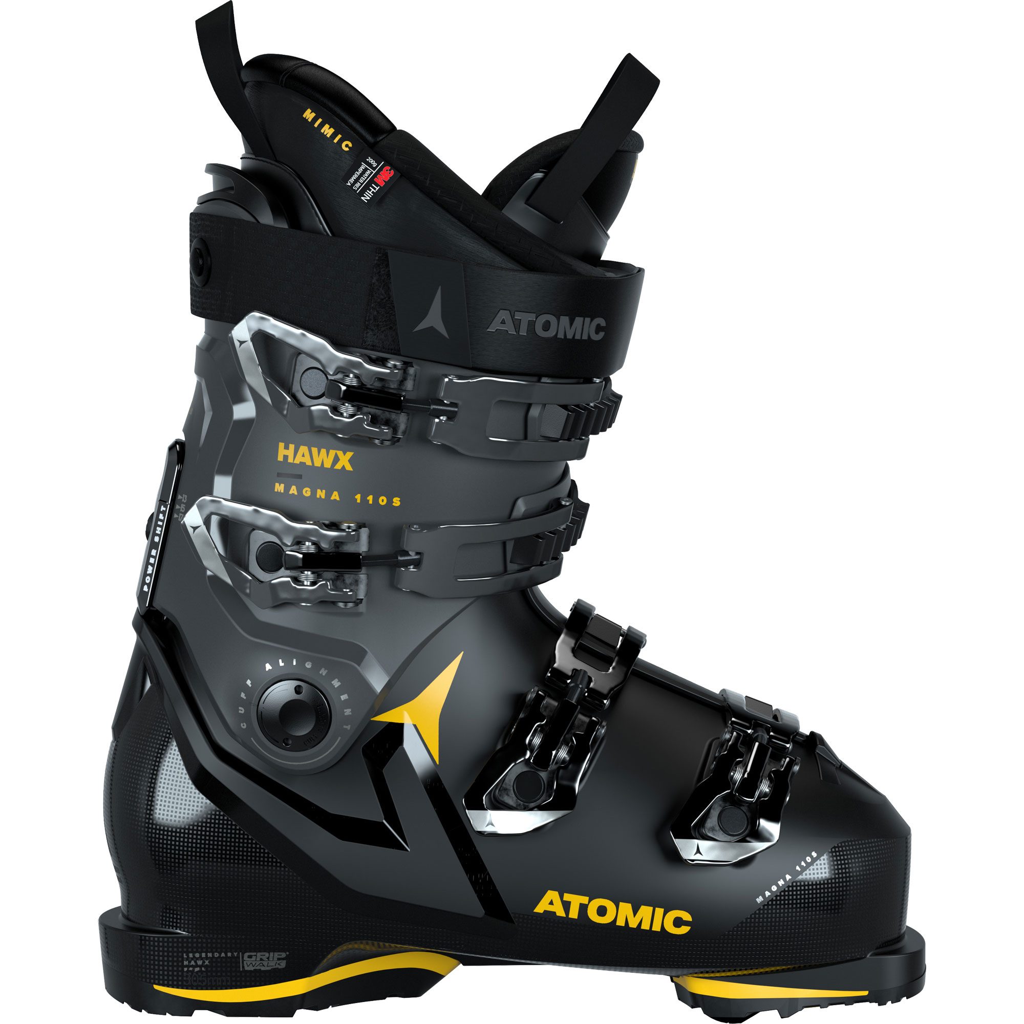 Atomic Hawx Magna 110 S GripWalk® Alpin Skischuhe Herren schwarz