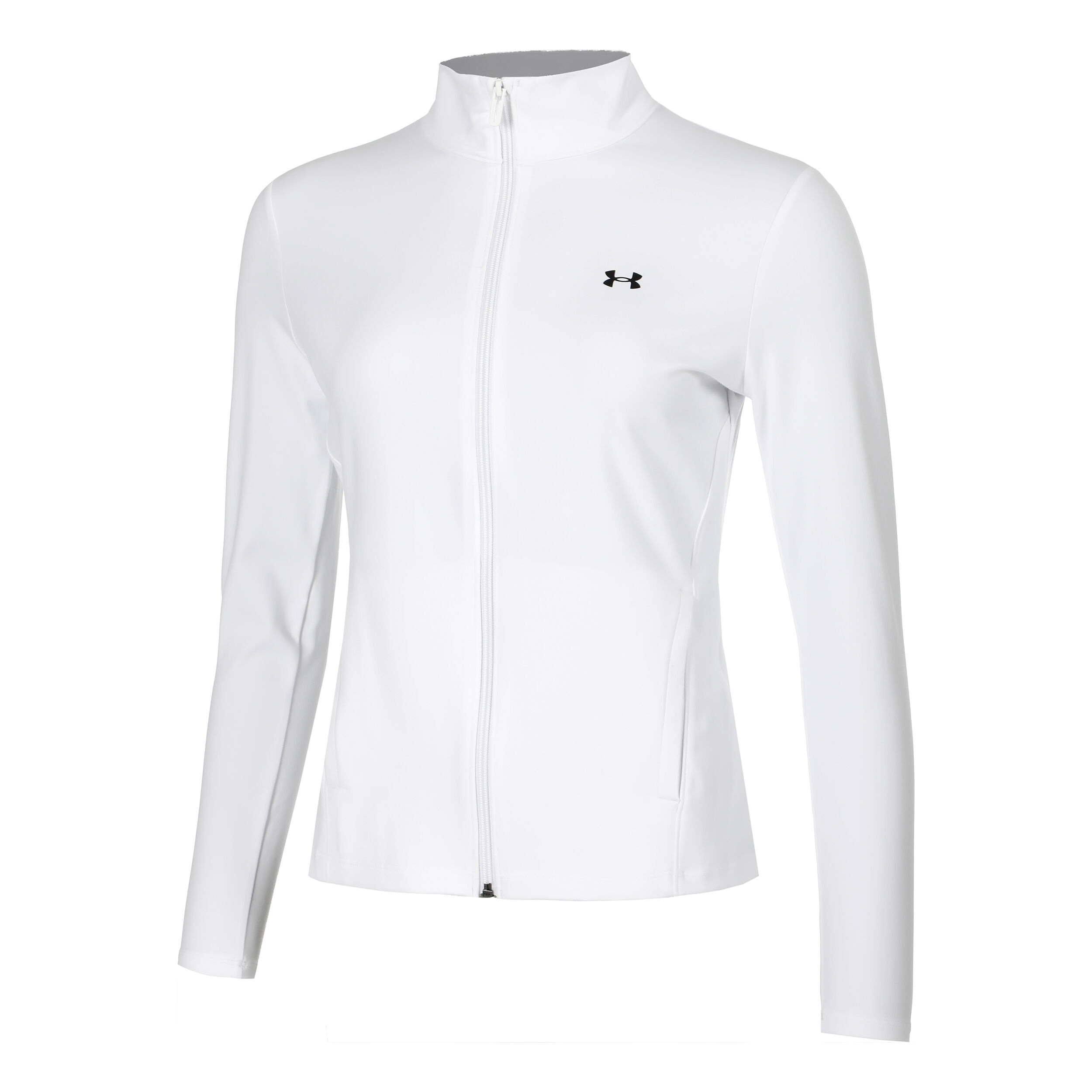 Under Armour Motion Haut Manches Longues Femmes - Blanc