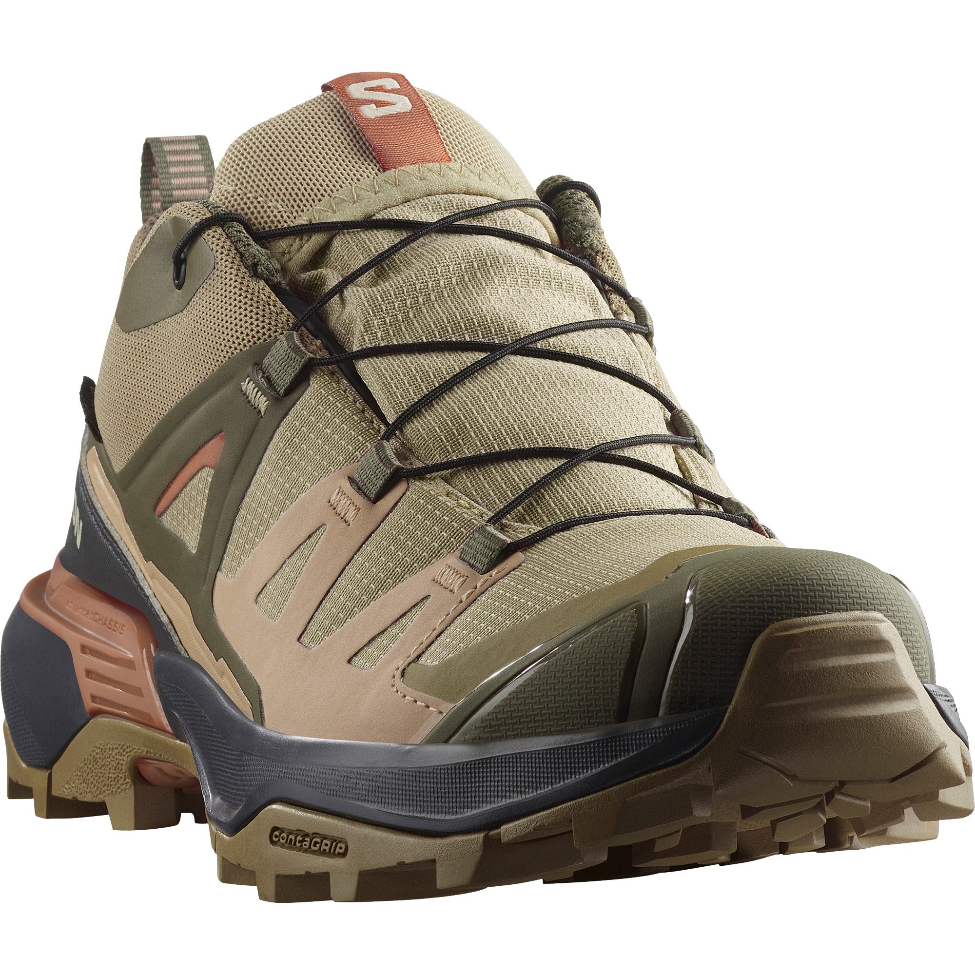Salomon X Ultra 360 GORE-TEX® Wanderschuhe Damen safari