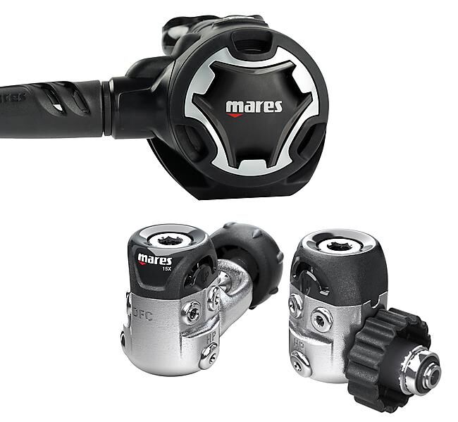 MARES - PACK DETENDEUR DUAL 15X + OCTOPUS DUAL