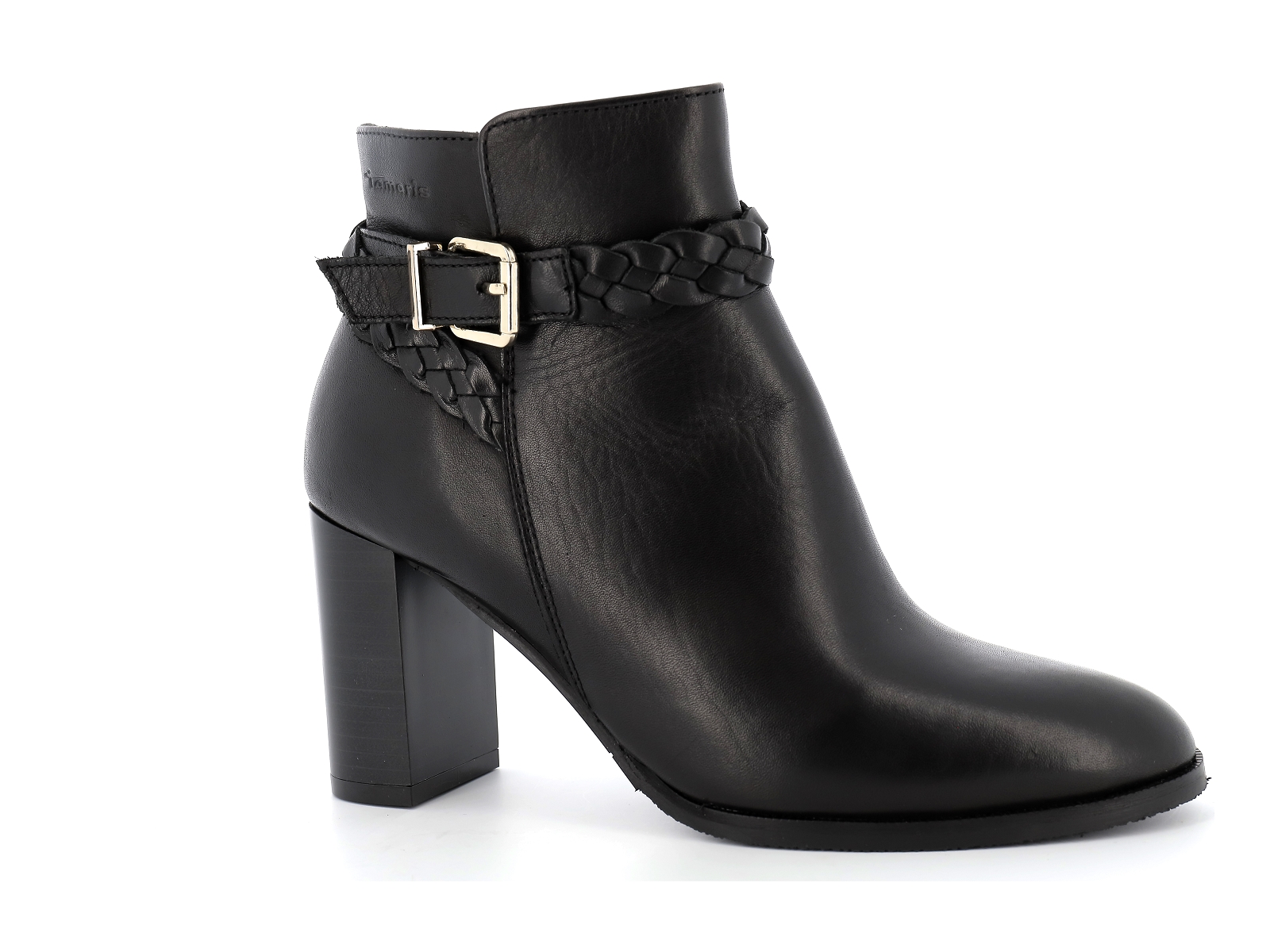Tamaris-25009 Cuir Noir