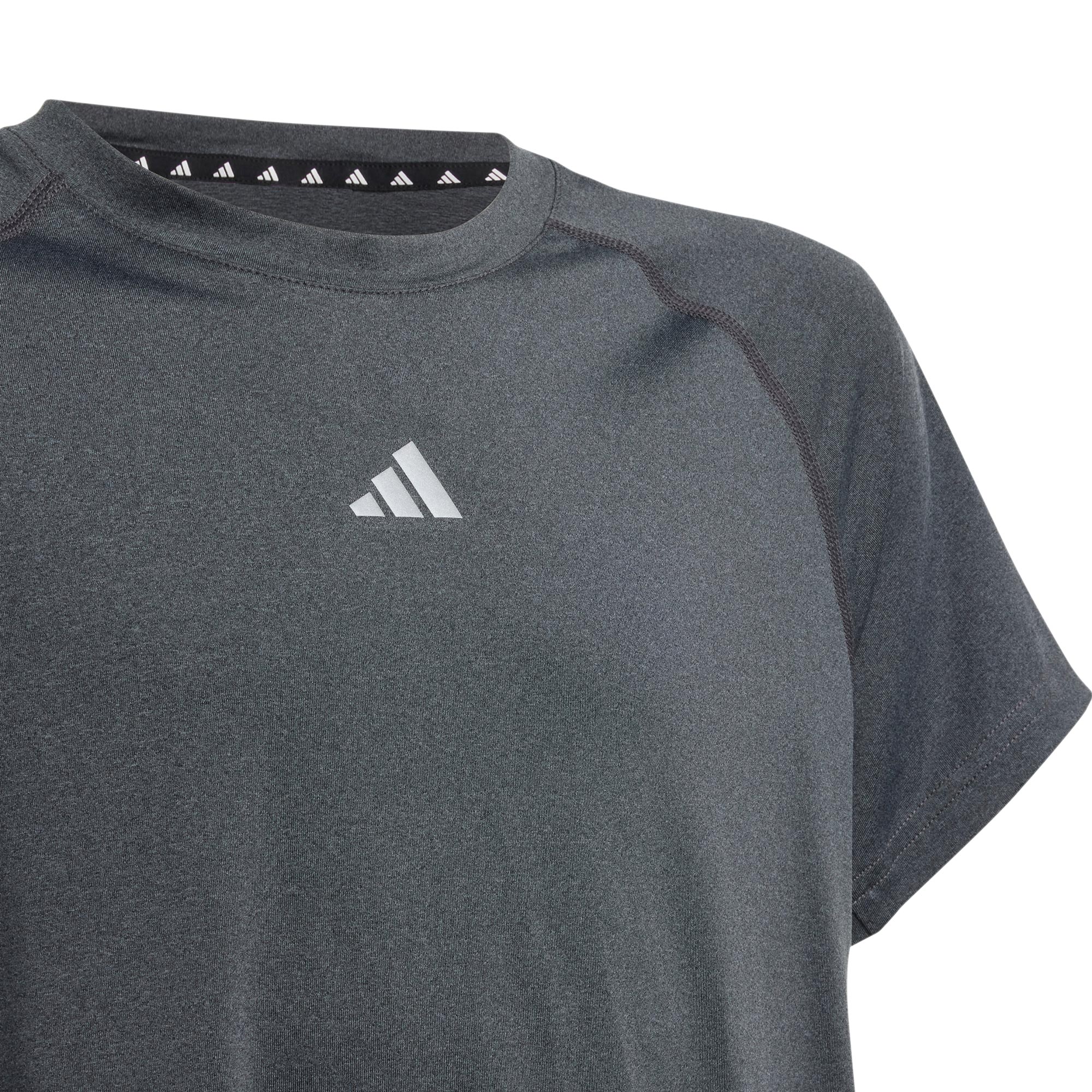 adidas JG Tee Lux T-Shirt Mädchen schwarz