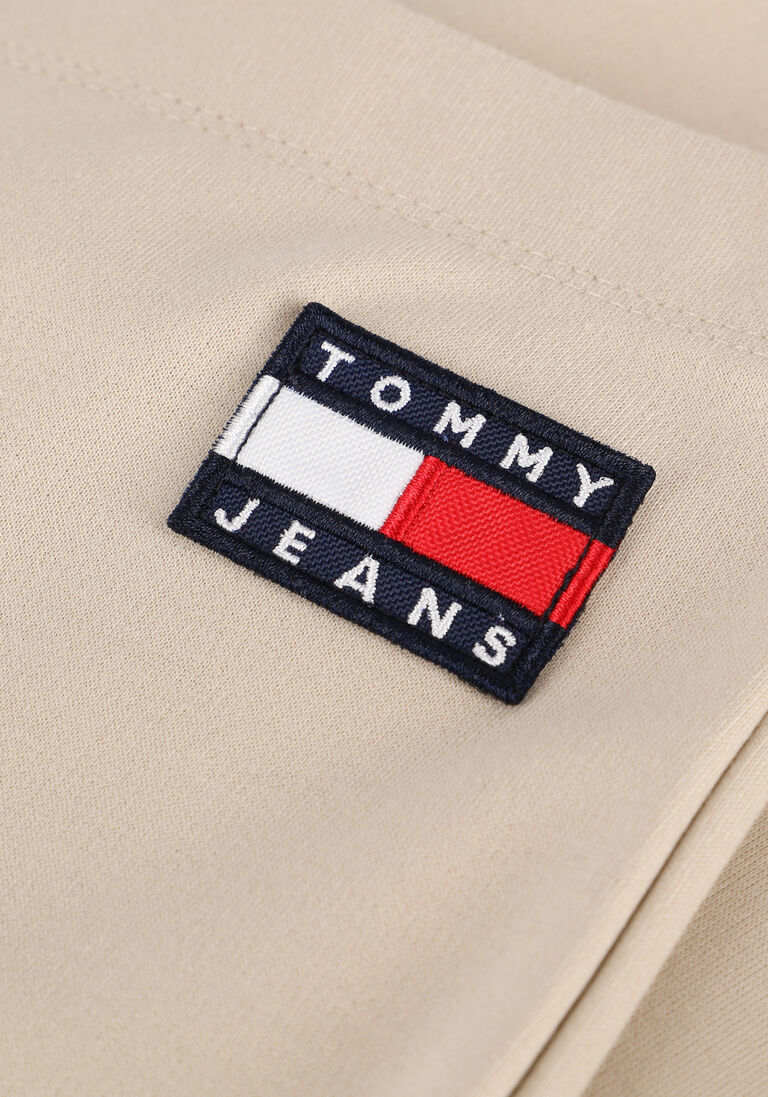 TOMMY JEANS zand tommy jeans flared broek tjw badge flare legging