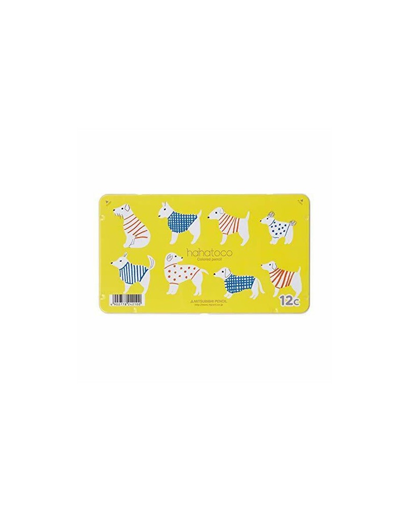 Boite de 12 crayons Uni 880 serie limite