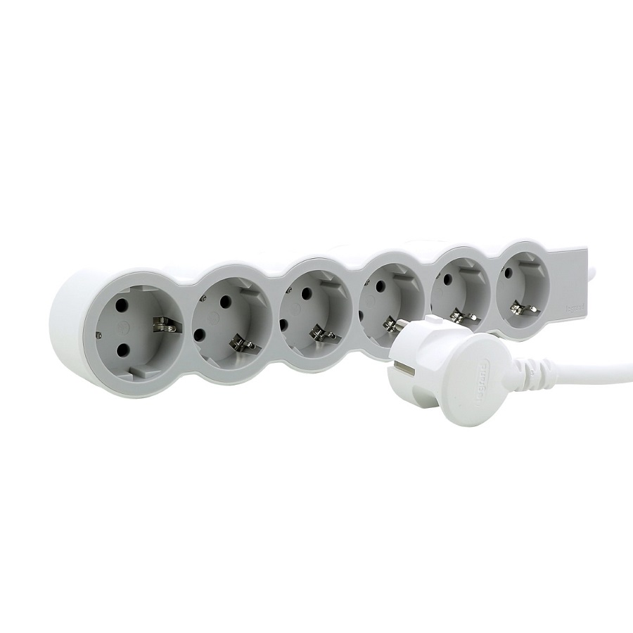BLOCO LEGRAND BRANCO/CINZA