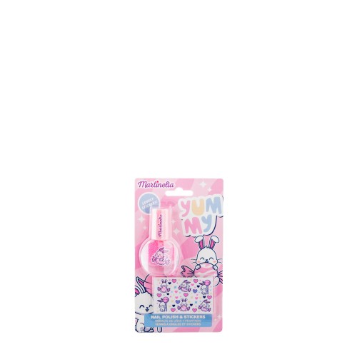 Martinelia Yummy Verniz e Autocolantes