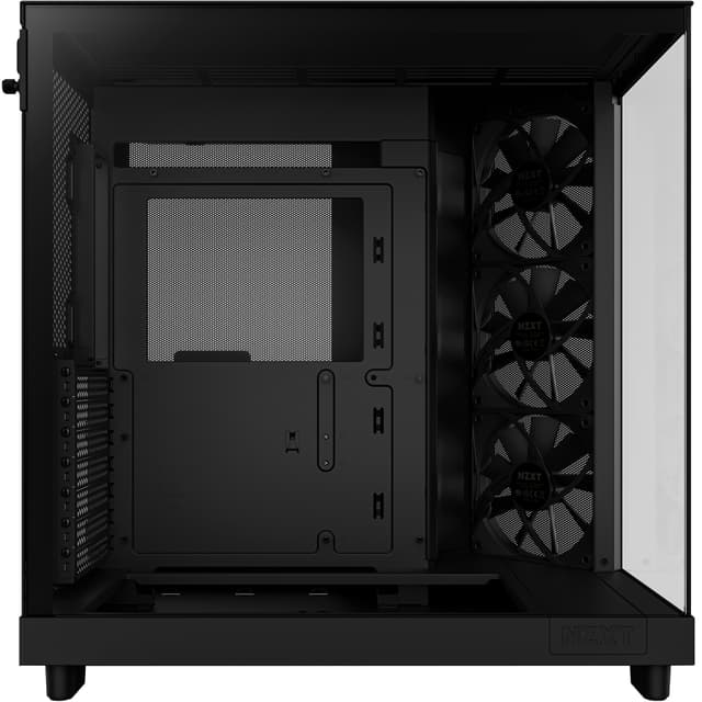 NZXT H6 Flow 2024 PC-kabinet (sort)