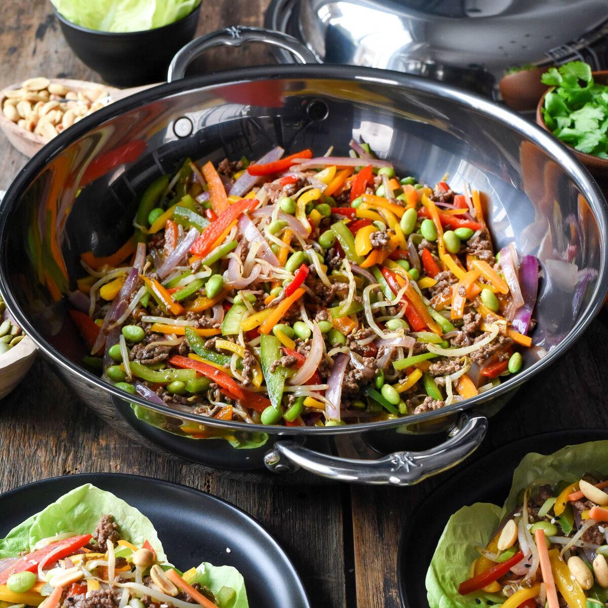 Wok 36cm