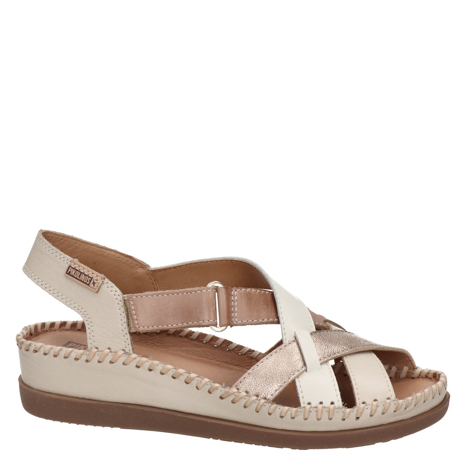 Cadaques dames sandaal Pikolinos Beige