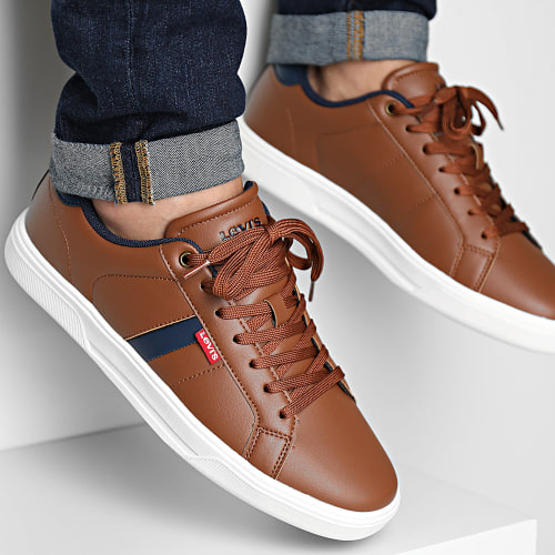 Baskets Sneakers 235431 Brown