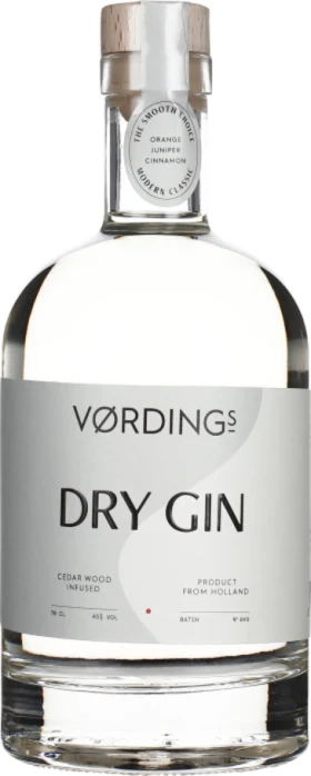 VØRDING'S GIN 70CL