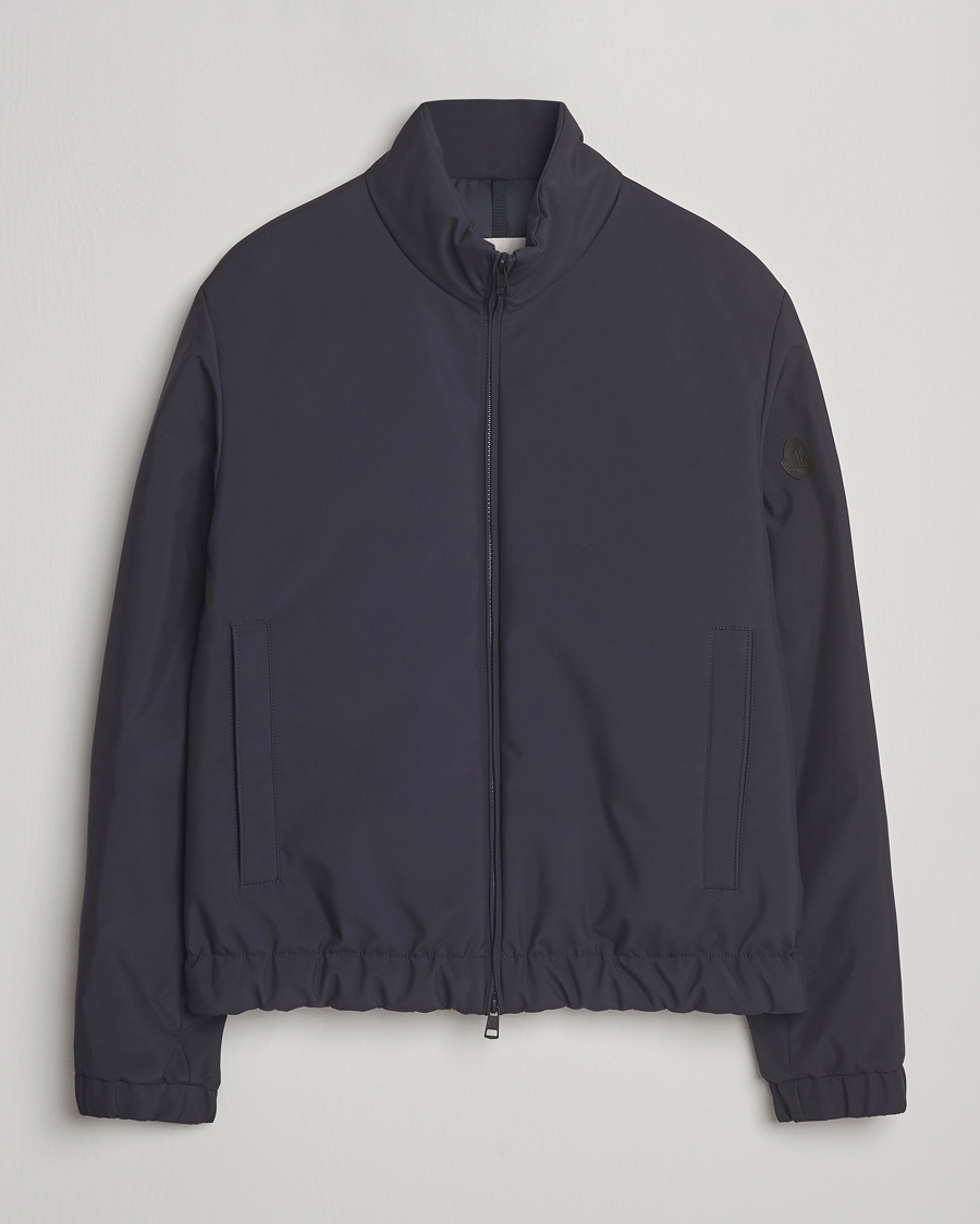 Moncler Luserna Bomber Jacket Navy