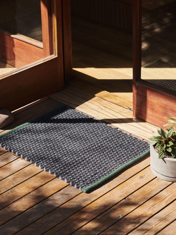 Hay Door mat deurmat 70x50 Ochre
