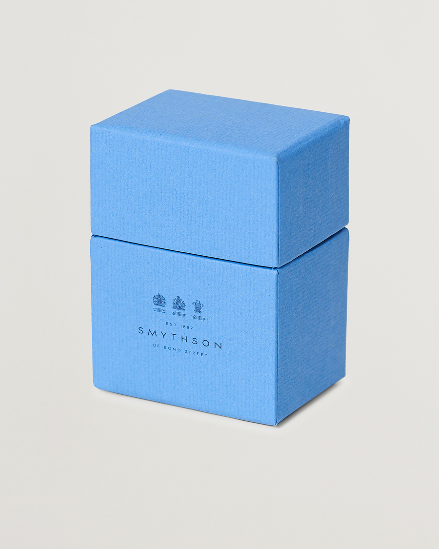 Smythson Playing Card Nile Blue