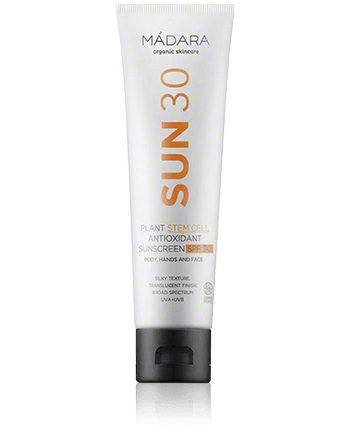 MÁDARA Sun Plant Stem Cell Antioxidant Sunscreen SPF 30 100ml